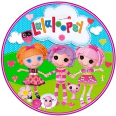 dLoop3 Vafa rotunda Lalaloopsy d14.5cm